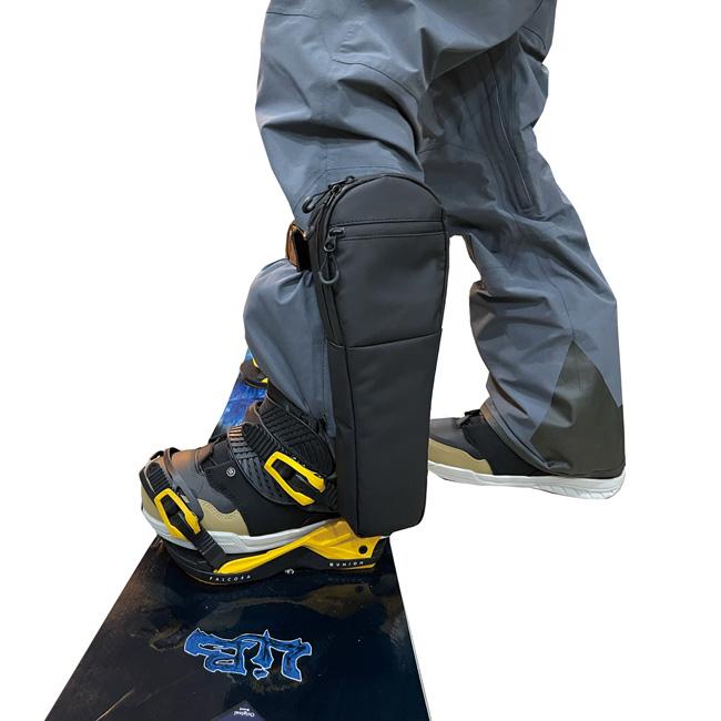 eb's（エビス） 予約 自撮り棒+アクションカメラの収納ケース BOW