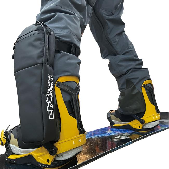 eb's（エビス） 予約 自撮り棒+アクションカメラの収納ケース BOW