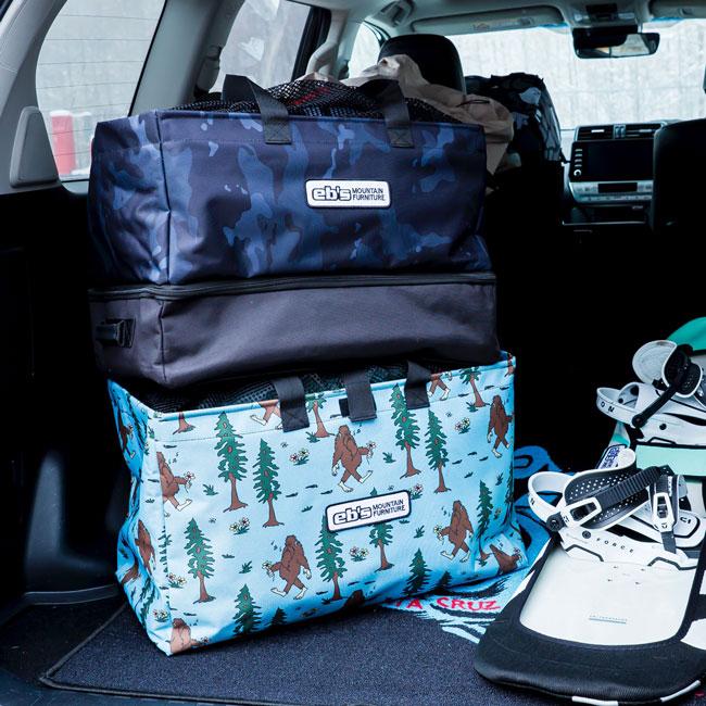 eb's（エビス） カーゴバッグ CARGO BAG メンズ レディース 25-26