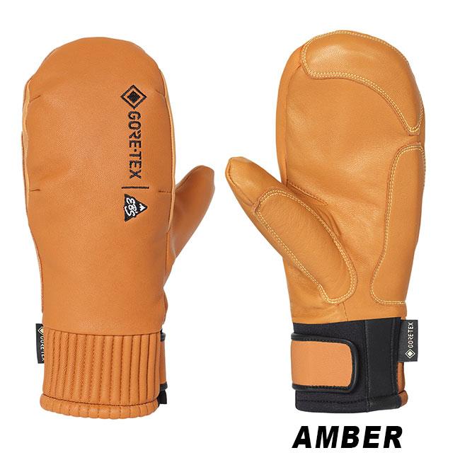 eb's（エビス） カービングミット CARVING MITT スノーボード レザー