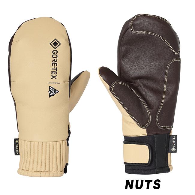 eb's（エビス） カービングミット CARVING MITT スノーボード レザー