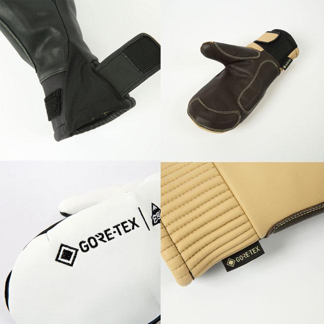 eb's（エビス） カービングミット CARVING MITT スノーボード レザー