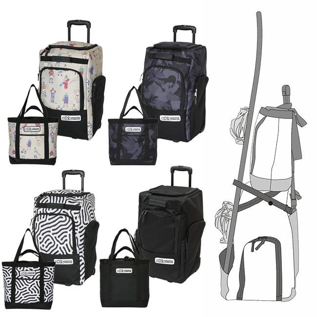 バッグ eb's エビス CONTAINER WHEEL & TOTE BAG セット ウィール付バック スノーボード スノボ ブーツ ウェアー :  ebs-container-set : GOLGODAヤフーショップ - 通販 - Yahoo!ショッピング