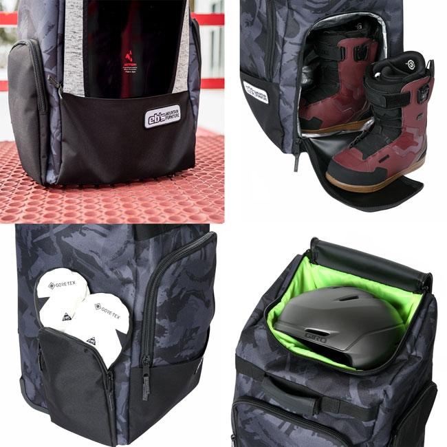 eb's バッグ エビス CONTAINER WHEEL & TOTE BAG セット eb's バッグ エビス CONTAINER WHEEL & TOTE BAG セット