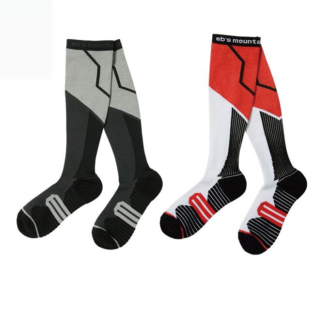 eb's（エビス） 2足セット 着圧ソックス COMPRESSION MANIA / STANDARD