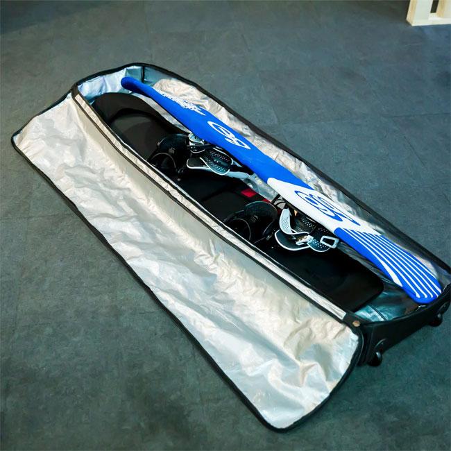 eb's（エビス） eb's DOUBLE WHEEL ダブルホイール ボードキャリー