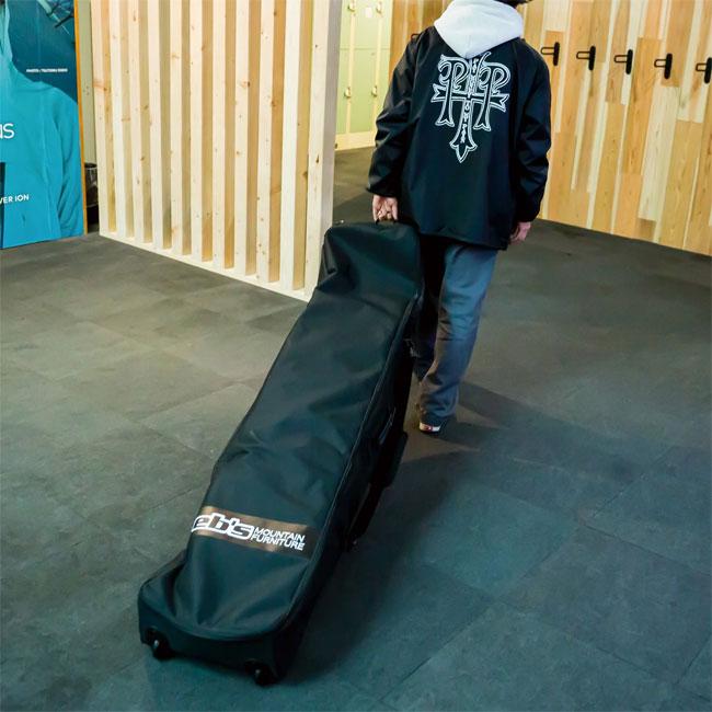 eb's（エビス） eb's DOUBLE WHEEL ダブルホイール ボードキャリー