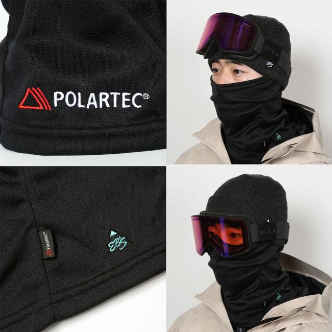 バラクラバ eb's エビス POLARTEC DRY RANGER マスク ネックウォーマー スノーボード スノボ スキー