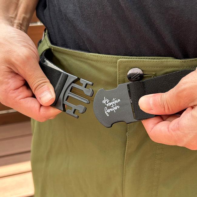 ノーミス スノーボードウエア 上下セット eb's エビス ベルト 正規品 eb's（エビス） ベルト ELASTIC BELT エラスティックベルト