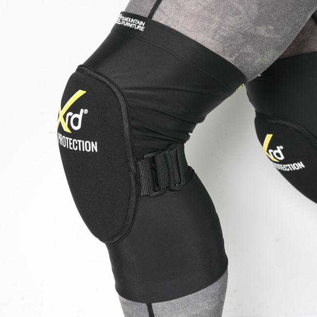 eb's（エビス） ニーパッドXRD KNEE PAD XRD 膝用プロテクター XRD搭載