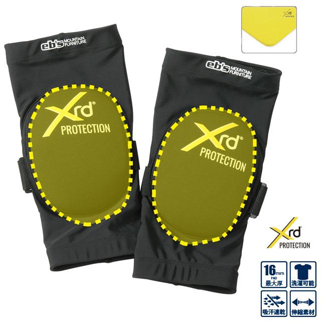 eb's（エビス） 予約 ニーパッドXRD KNEE PAD XRD 膝用プロテクター