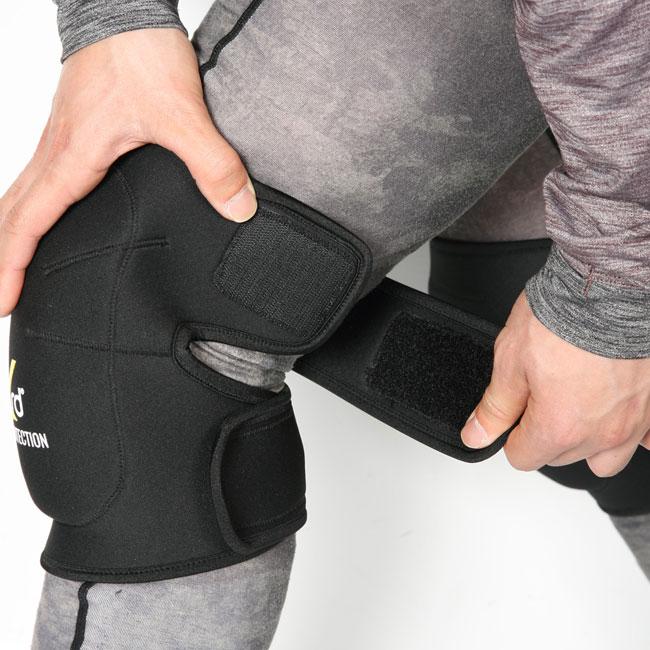 eb's プロテクター エビス KNEE WRAP-PORON XRD ヒザの保護 eb's プロテクター エビス KNEE WRAP-PORON XRD ヒザの保護
