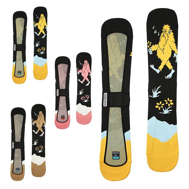 eb's（エビス） ニットカバー イエティ KNIT COVER YETI スノーボード