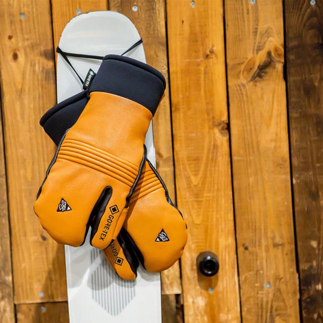 eb's ロブスター eb's（エビス） eb's ロブスター LOBSTER 本革 GORE-TEX 3本指