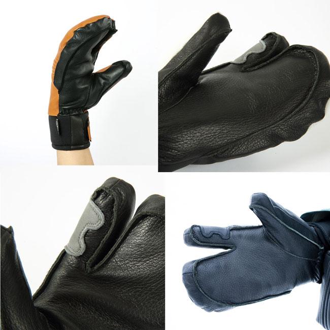 eb's（エビス） eb's ロブスター LOBSTER 本革 GORE-TEX 3本指