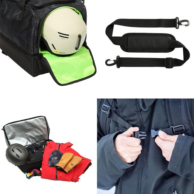 eb's MULTI CONTAINER スノーボードバッグ 2023年モデル eb's（エビス） 23-24 ebs スノーボード バッグ 収納 MULTI CONTAINER