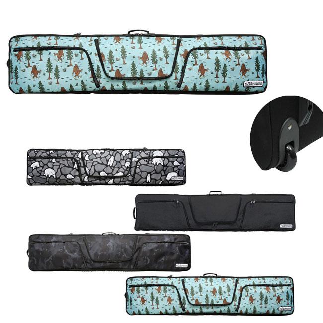 エビス THE ONE WHEEL スノーボード ボードケース キャリー eb's/エビス THE ONE WHEEL ザ・ワンウィール ボードケース ウィール