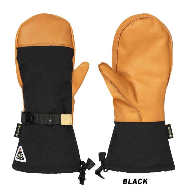 ebsエビス スノーグローブOZZY MITT ブラック スノーボード eb's（エビス） eb's OZZY MITT オジーミット スノーボード グローブ