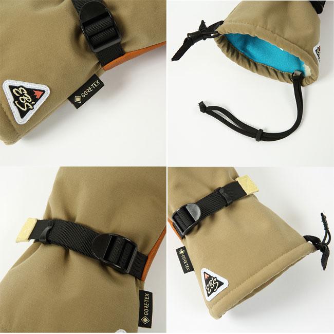新品未使用品　eb‘s OZZY MITT Lサイズ タグ付送料込み eb's（エビス） eb's OZZY MITT オジーミット スノーボード グローブ