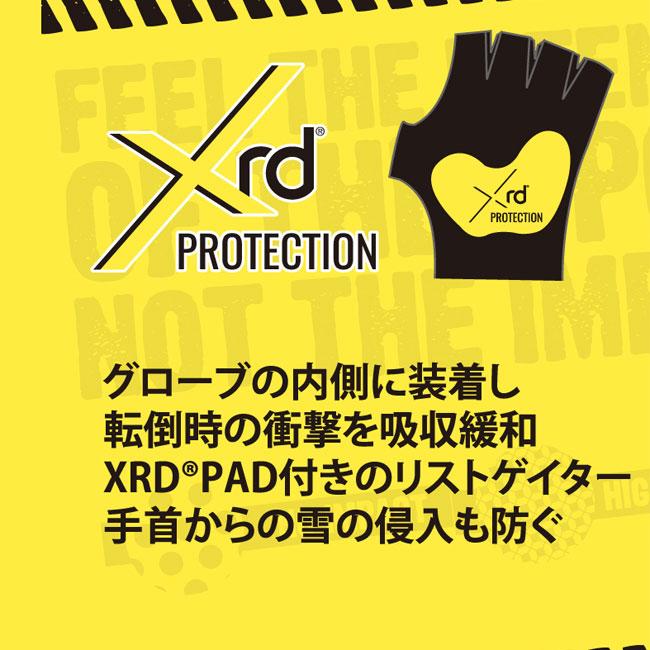 eb's（エビス） プロテクター PALM PAD XRD パームパッド XRD
