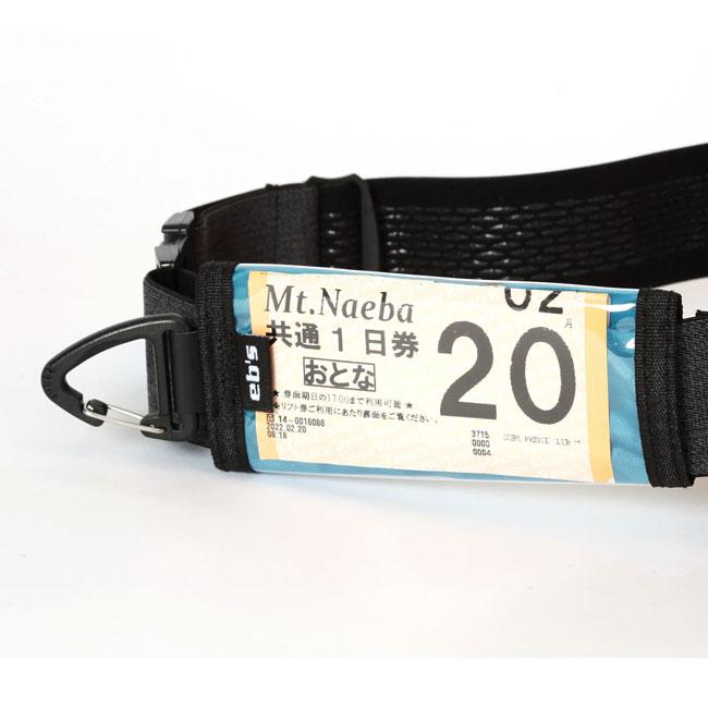 eb's（エビス） eb's 3ウェイパス 3WAY PASS 25-26 スノーボード パス