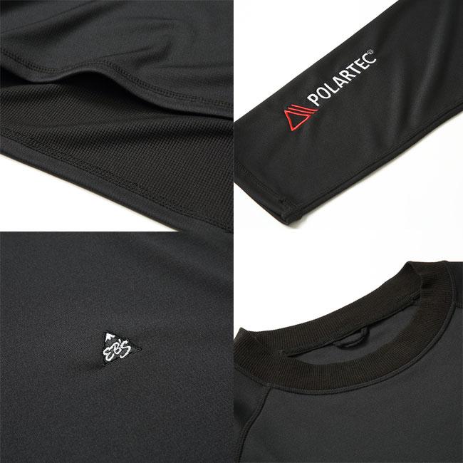 eb's（エビス） ポーラテックレイヤートップス POLARTEC LAYER TOPS 25
