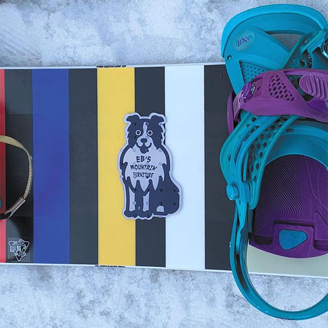 eb's（エビス） デッキパッド STOMP DOG ストンプ・ドッグ 安心の