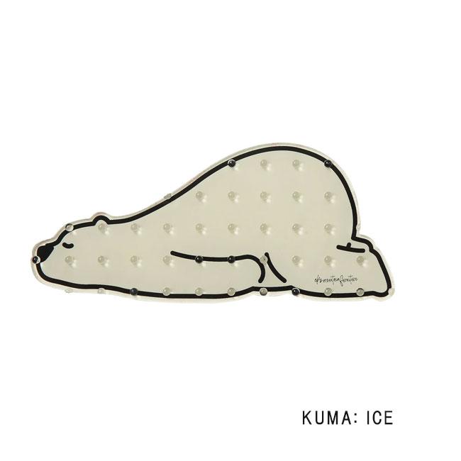 eb's（エビス） デッキパッド STOMP KUMA ストンプクマ スノーボード