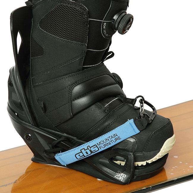 eb's（エビス） ストラップリーシュ STRAP LEASH スノーボード