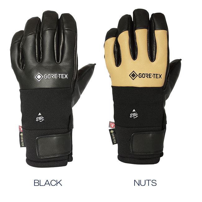 eb's GORE-TEX スノーボード グローブ eb's（エビス） 予約 eb's 5本指グローブ TECH 5 テックファイブ 26-27