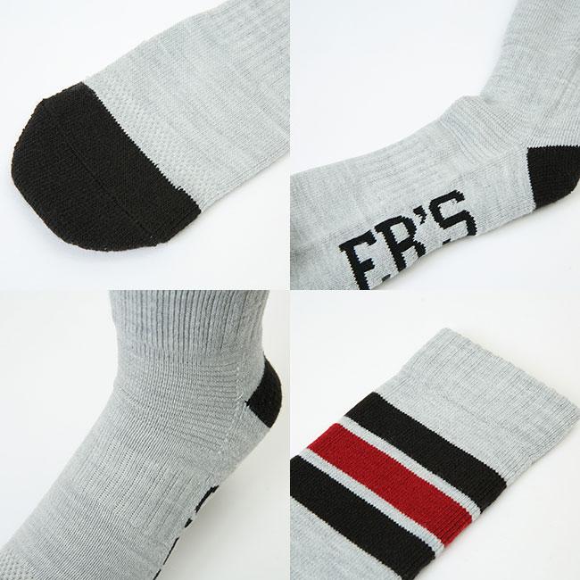 eb's（エビス） 2足セット ソックス WARM SET SKATE メンズ レディース