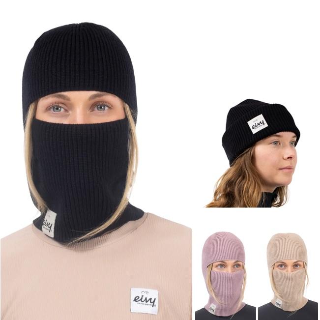 アイビー レディース Eivy Foldable Knit Balaclava Beanie