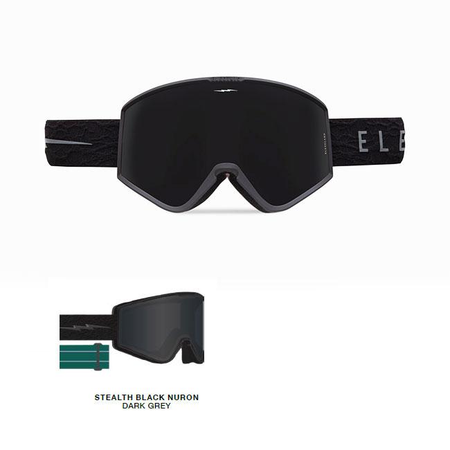 ゴーグル エレクトリック ELECTRIC KLEVELAND STEALTH BLACK NURON / DARK GREY 23-24 クリーブランド JAPAN FIT スノボ スキー ゴーグル エレクトリック ELECTRIC KLEVELAND STEALTH BLACK NURON / DARK GREY 23-24 クリーブランド JAPAN FIT スノボ スキー