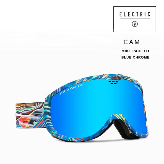 ゴーグル エレクトリック ELECTRIC CAM カム MIKE PARILLO 23-24 ASIAN 