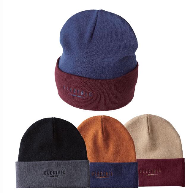 ELECTRIC（エレクトリック） ツートンビーニー 2 COLOR KNIT BEANIE