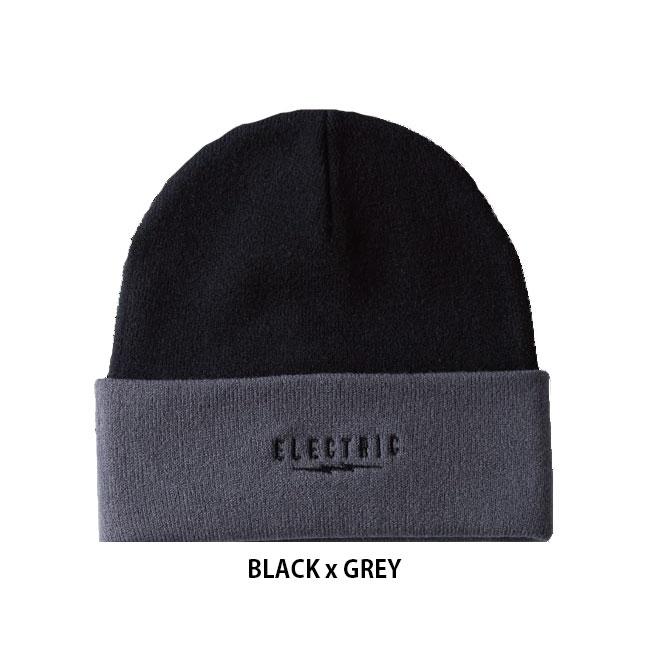 ELECTRIC（エレクトリック） ツートンビーニー 2 COLOR KNIT BEANIE