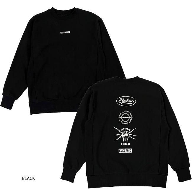 パーカー ELECTRIC エレクトリック LOGOS HOOD プルオーバー 