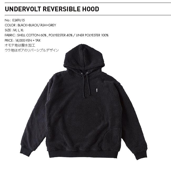 新品】25 ELECTRIC SIDE VOLT DRY HOOD - BLACK - XLサイズ 速乾