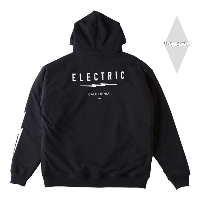 撥水パーカー ELECTRIC エレクトリック UNDERVOLT REVERSIBLE HOOD 
