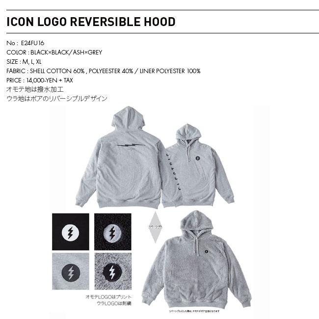 ELECTRIC 撥水パーカー エレクトリック ICON LOGO REVERSIBLE ELECTRIC 撥水パーカー エレクトリック ICON LOGO REVERSIBLE