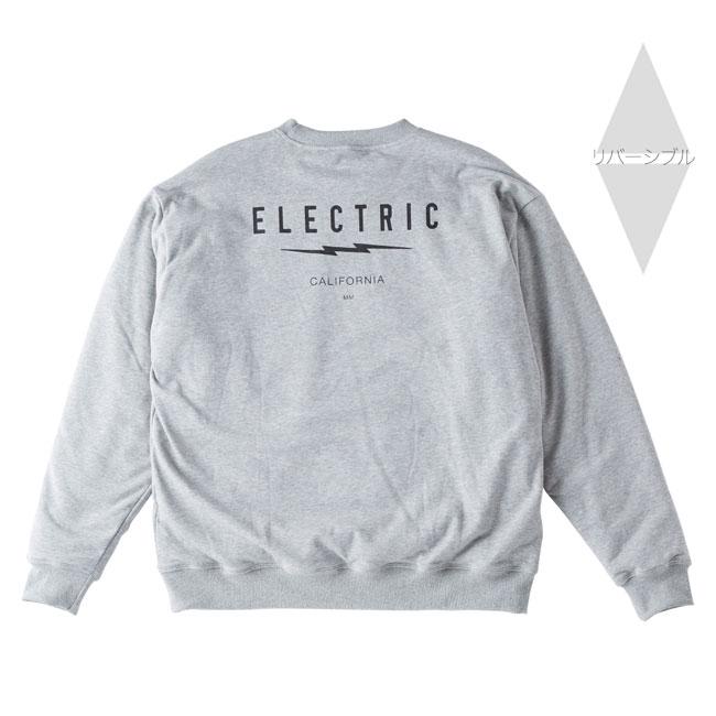 ELECTRIC（エレクトリック） 撥水トレーナー UNDERVOLT REVERSIBLE