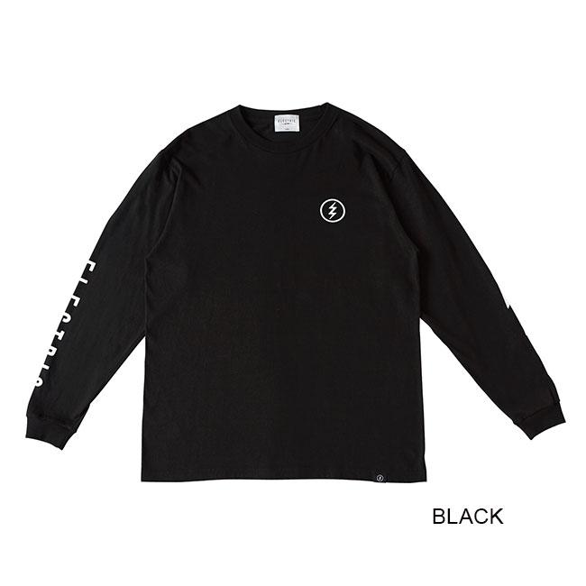 ロンティー ELECTRIC エレクトリック ICON LOGO L/S TEE 長袖TEE Tシャツ｜golgoda｜04