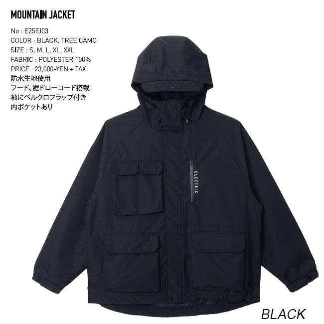 ELECTRIC（エレクトリック） マウンテンジャケット MOUNTAIN JACKET