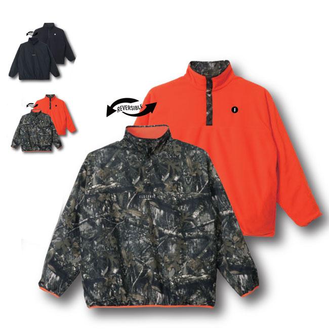 新品！electric golf エレクトリック フリース リバーシブル　L ELECTRIC（エレクトリック） ナイロンフリースリバーシブル NYLON