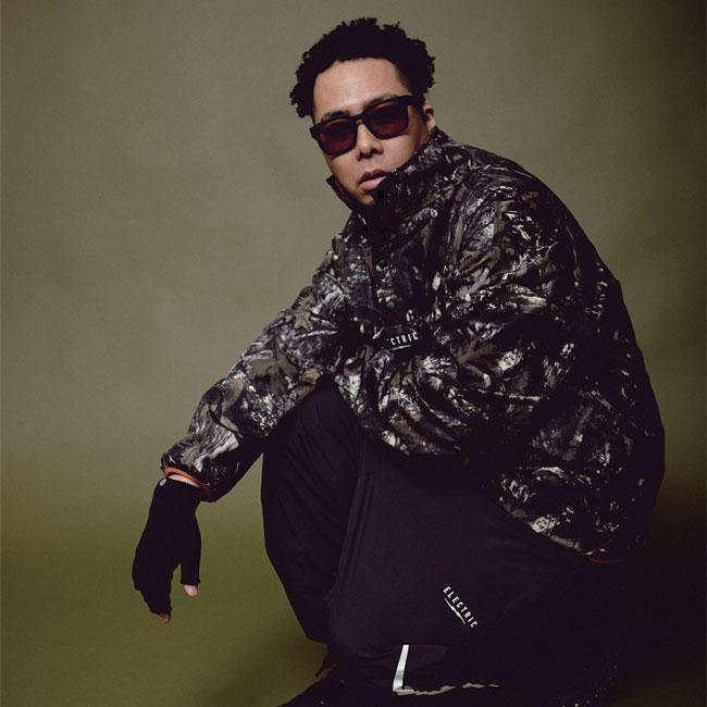 ELECTRIC（エレクトリック） ナイロンフリースリバーシブル NYLON