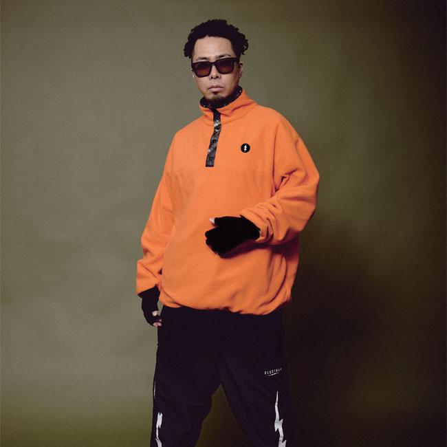 ELECTRIC（エレクトリック） ナイロンフリースリバーシブル NYLON