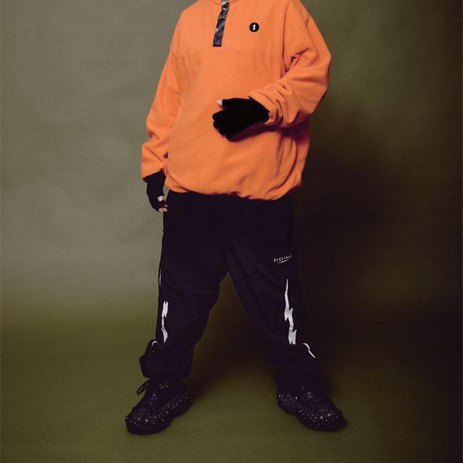 ELECTRIC（エレクトリック） ナイロンフリースリバーシブル NYLON