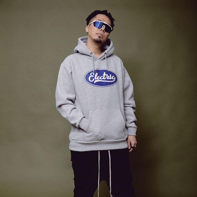 ELECTRIC（エレクトリック） スクリプト フーディー SCRIPT HOOD