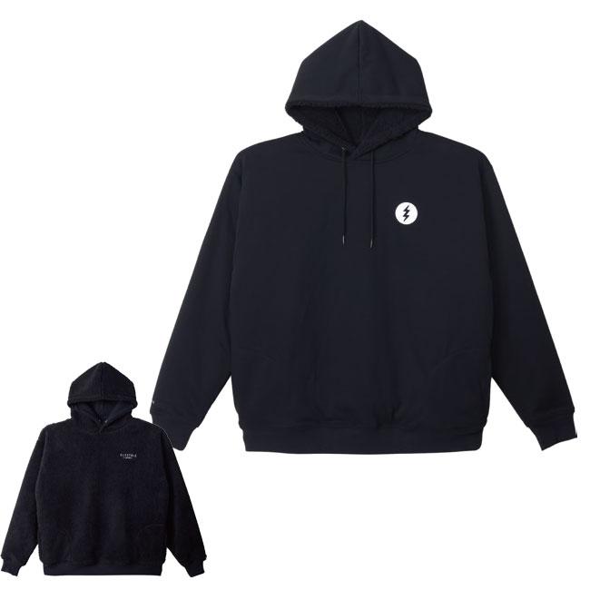 【ELECTRIC】エレクトリック 2024秋冬 ICON LOGO REVERSIBLE HOOD メンズ リバーシブルフーディー ELECTRIC（エレクトリック） アイコンロゴ リバーシブル フーディー