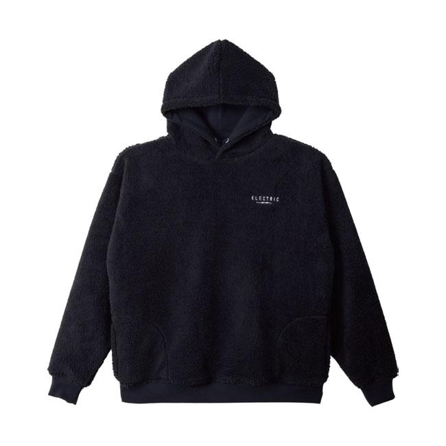 ELECTRIC（エレクトリック） アイコンロゴ リバーシブル フーディー